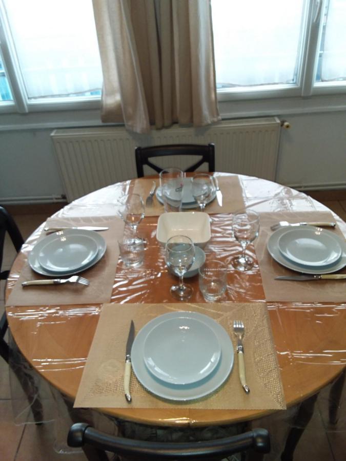 Le Dalton Apartment บูโลญ-ซูร์-แมร์ ภายนอก รูปภาพ