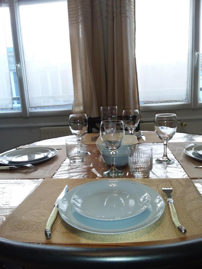 Le Dalton Apartment บูโลญ-ซูร์-แมร์ ภายนอก รูปภาพ