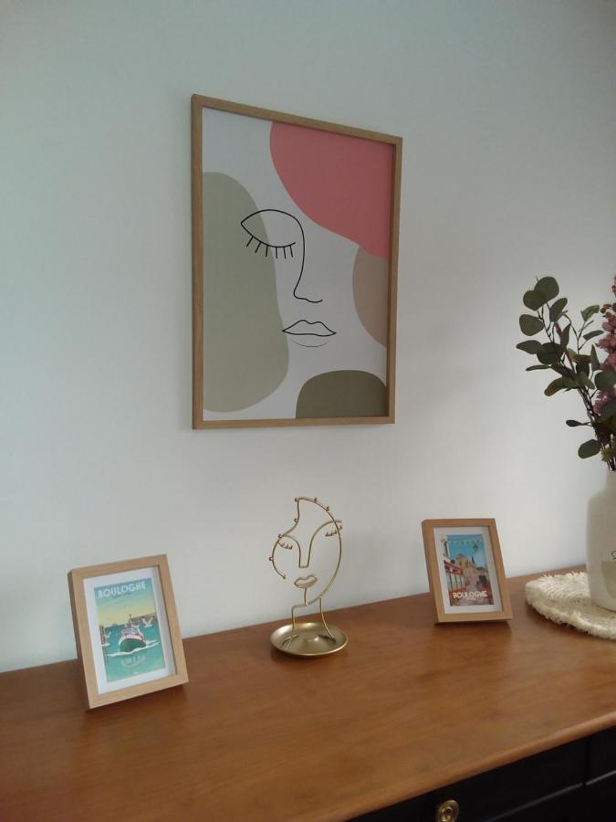 Le Dalton Apartment บูโลญ-ซูร์-แมร์ ภายนอก รูปภาพ